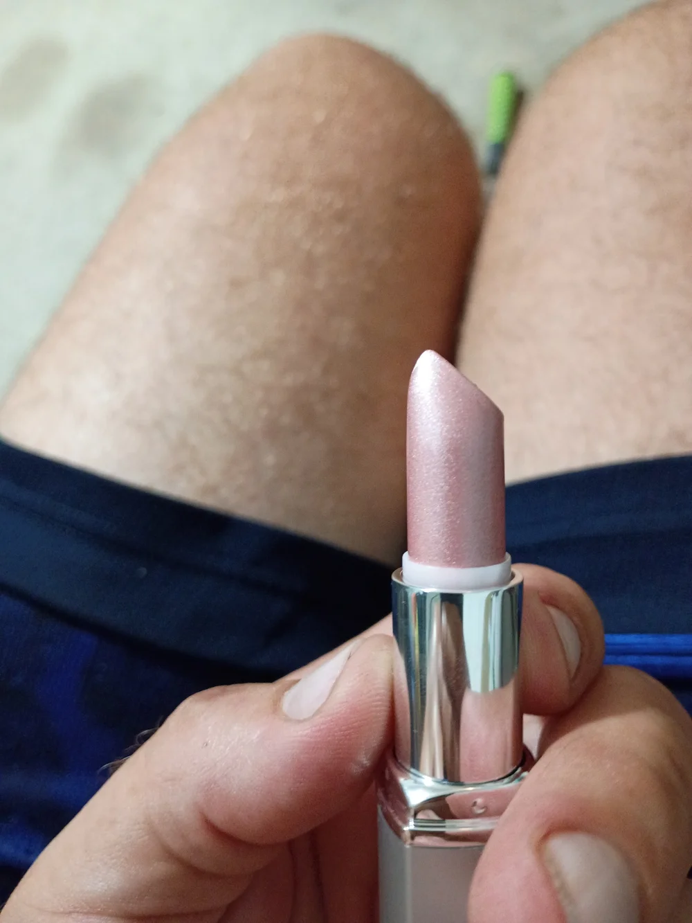 PINKY Satin Lipstick — Neutral Pink Satin Finish